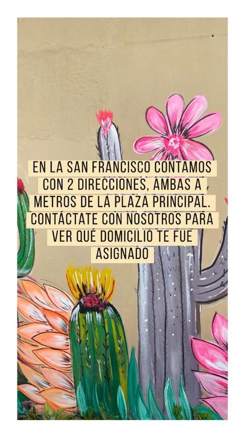 La San Francisco II Vandrehjem Salta Eksteriør billede